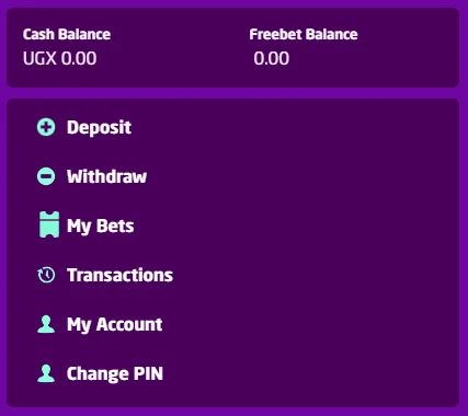 bongobongo ug account