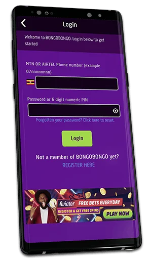 bongobongo login