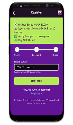 bongobongo ug app registration