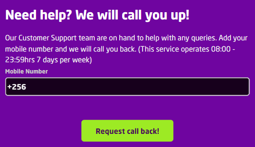 bongobongo ug support