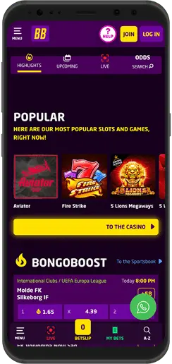 bongobongo zambia app