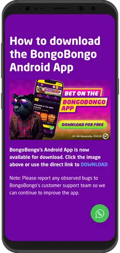 bongobongo zambia download app 